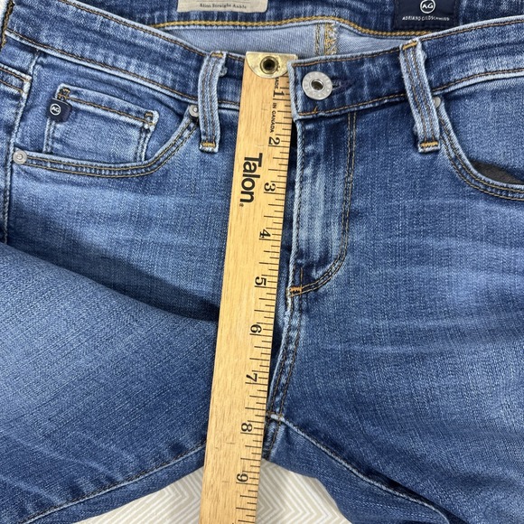 AG Adriano Goldschmied Jeans Women's 26R The Stevie Ankle Slim Straight Ankle - Picture 4 of 11